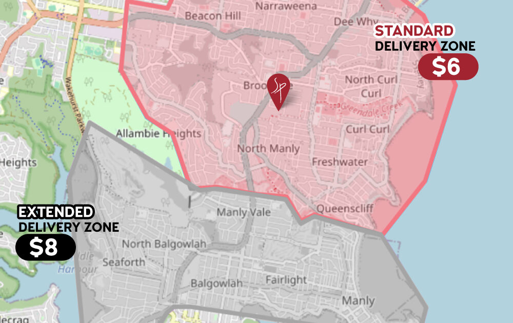 Brookvale Extends Delivery Zone Areas Sale Pepe Pizzeria