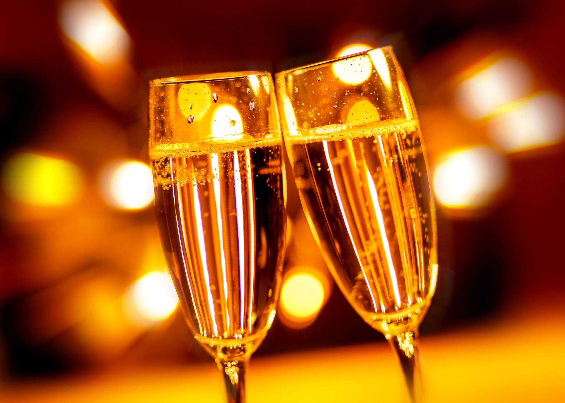 Toasting With Champagne Sale Pepe Pizzeria